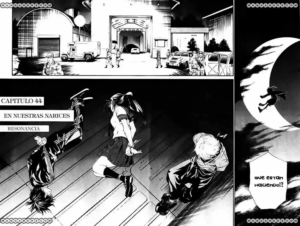 ALIVE ~ The Final Evolution ~ capítulo 44, página 4