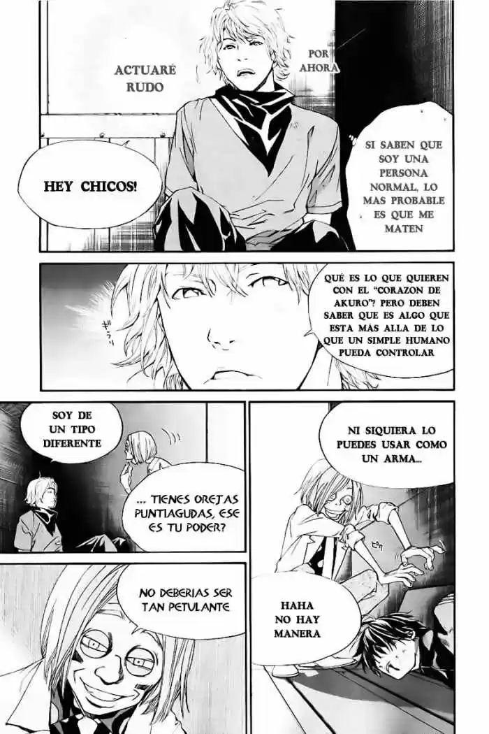 ALIVE ~ The Final Evolution ~ capítulo 44, página 6