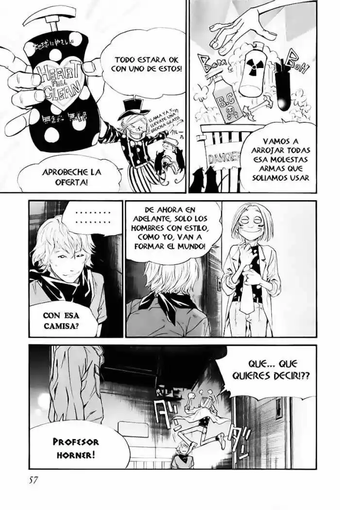 ALIVE ~ The Final Evolution ~ capítulo 44, página 8