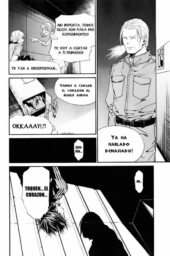 ALIVE ~ The Final Evolution ~ capítulo 44, página 9