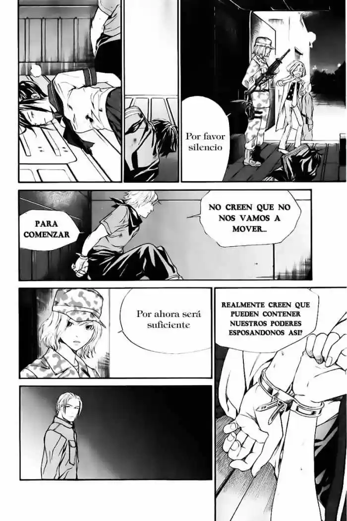 ALIVE ~ The Final Evolution ~ capítulo 44, página 11