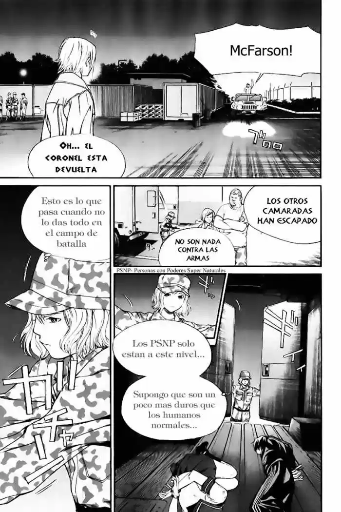 ALIVE ~ The Final Evolution ~ capítulo 44, página 12