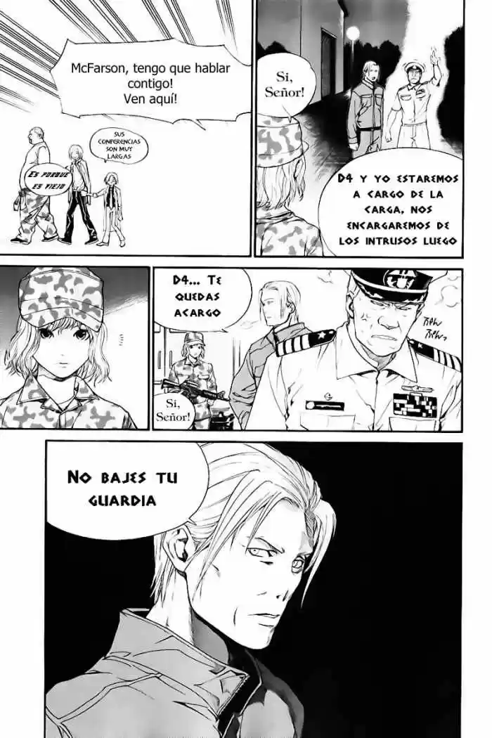 ALIVE ~ The Final Evolution ~ capítulo 44, página 14