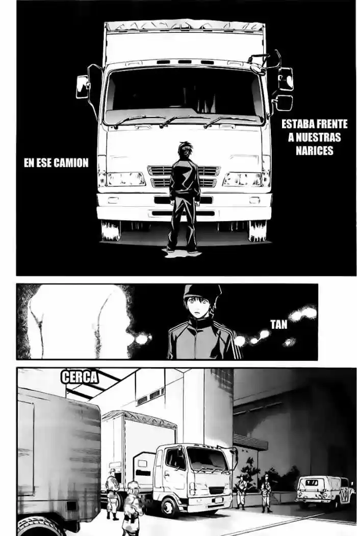 ALIVE ~ The Final Evolution ~ capítulo 44, página 17
