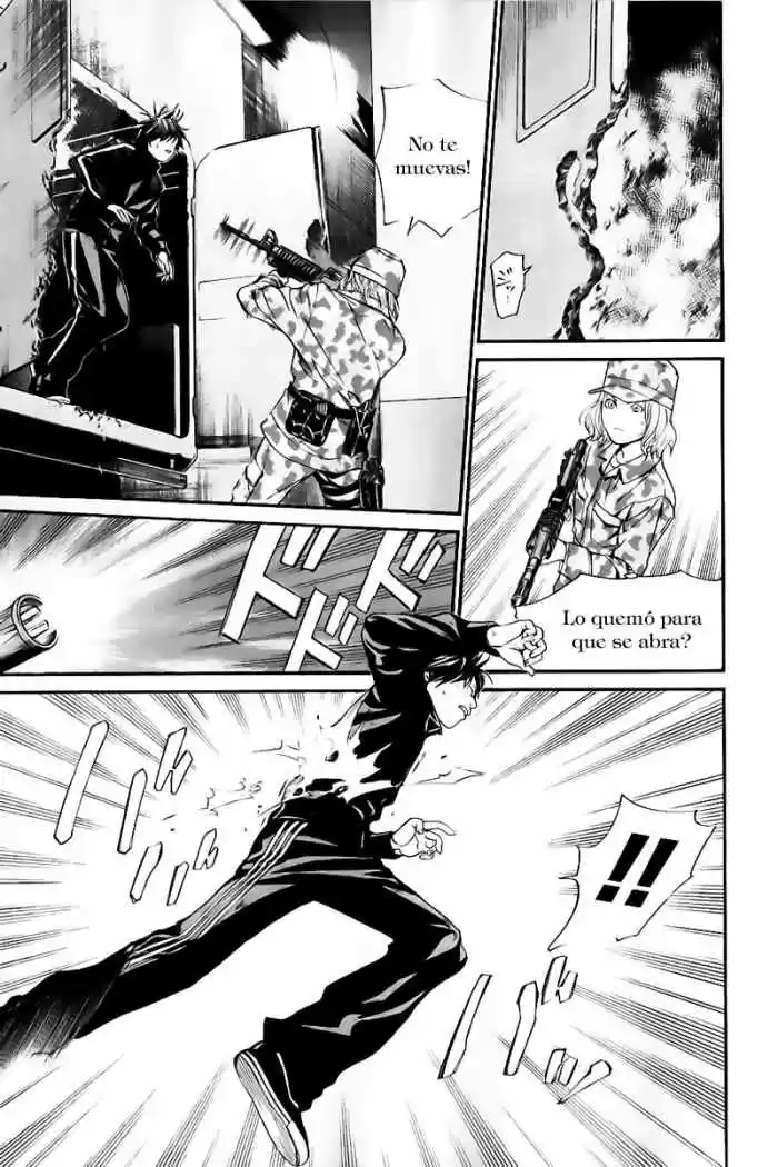 ALIVE ~ The Final Evolution ~ capítulo 44, página 22