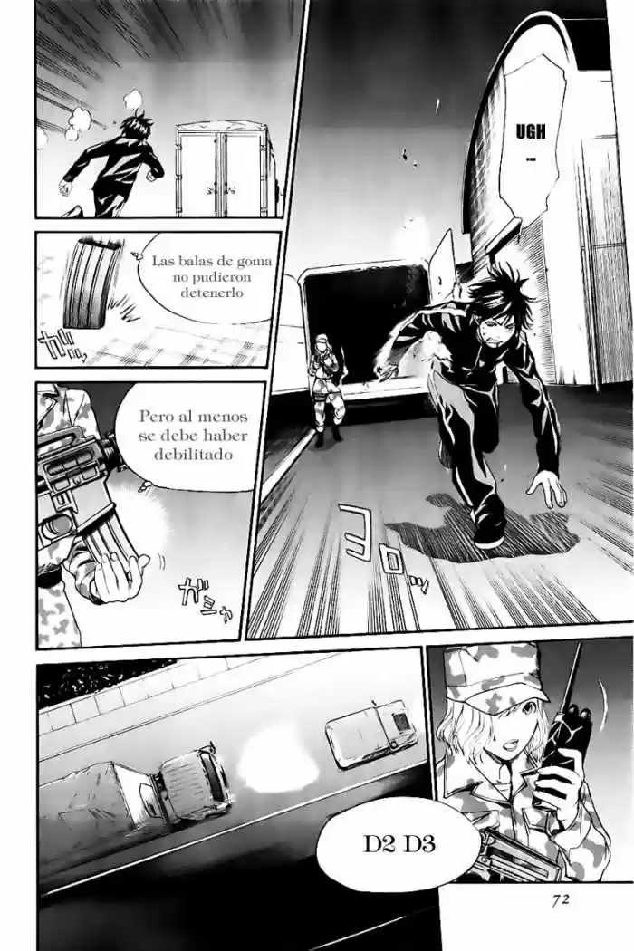 ALIVE ~ The Final Evolution ~ capítulo 44, página 23