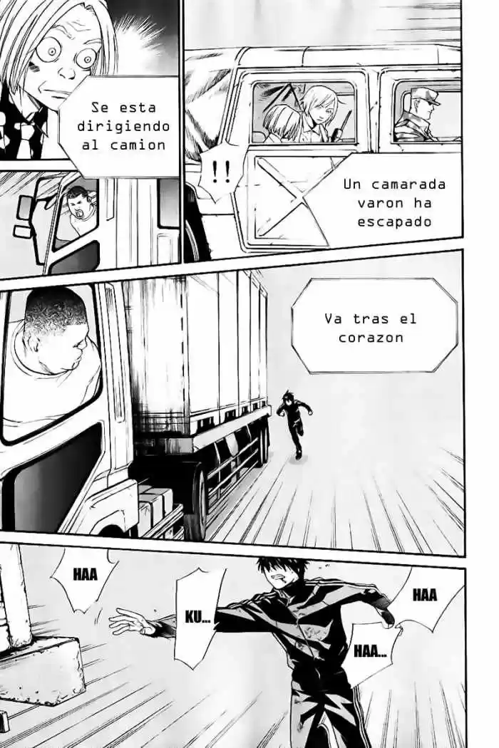 ALIVE ~ The Final Evolution ~ capítulo 44, página 24