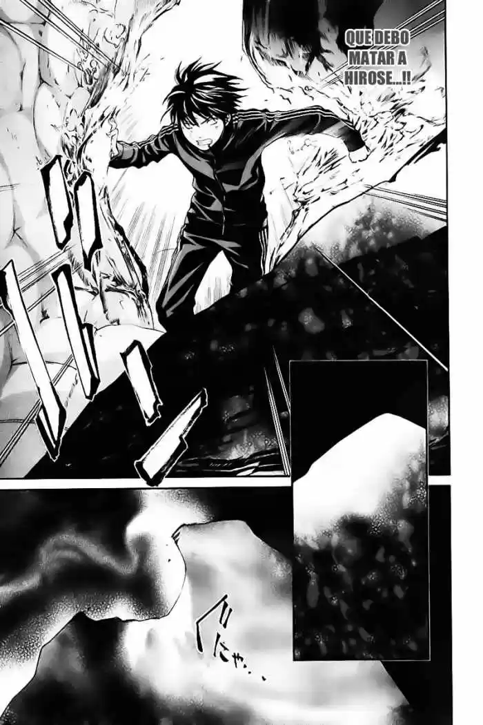 ALIVE ~ The Final Evolution ~ capítulo 44, página 25