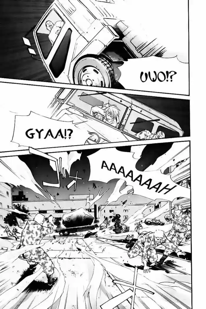 ALIVE ~ The Final Evolution ~ capítulo 44, página 27