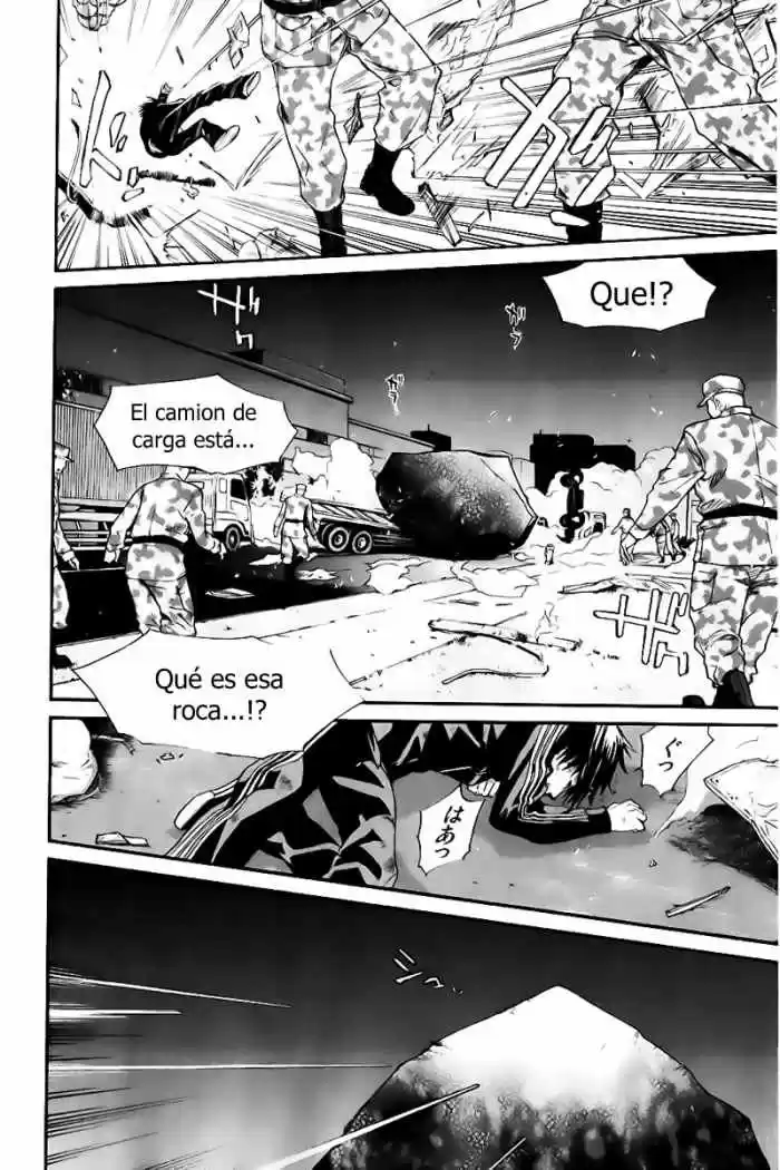 ALIVE ~ The Final Evolution ~ capítulo 44, página 28