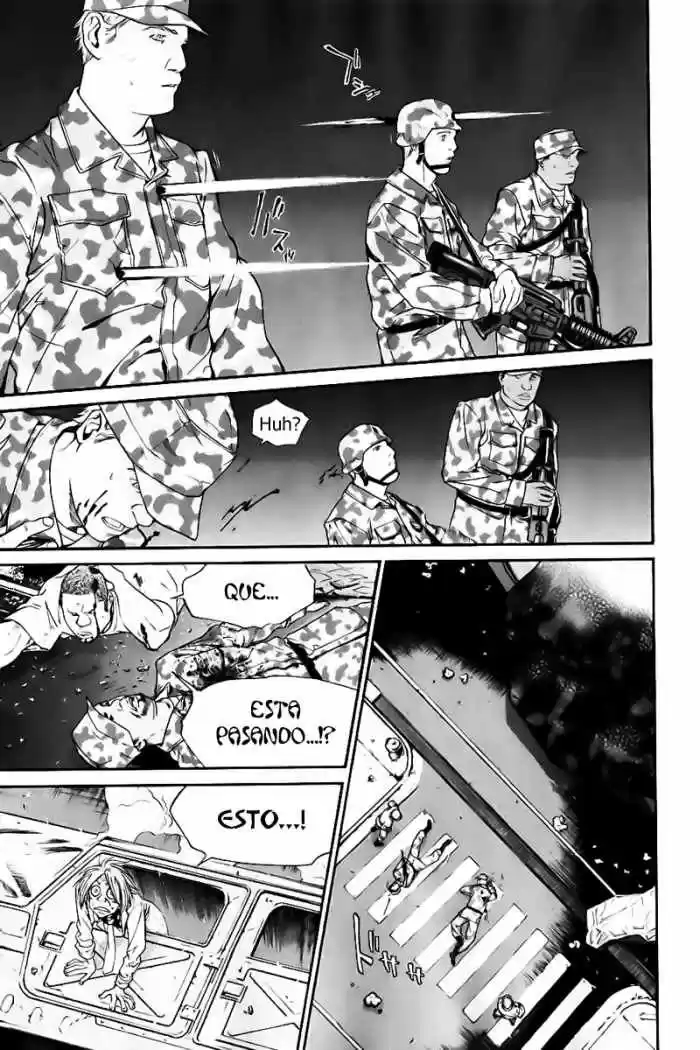 ALIVE ~ The Final Evolution ~ capítulo 44, página 29