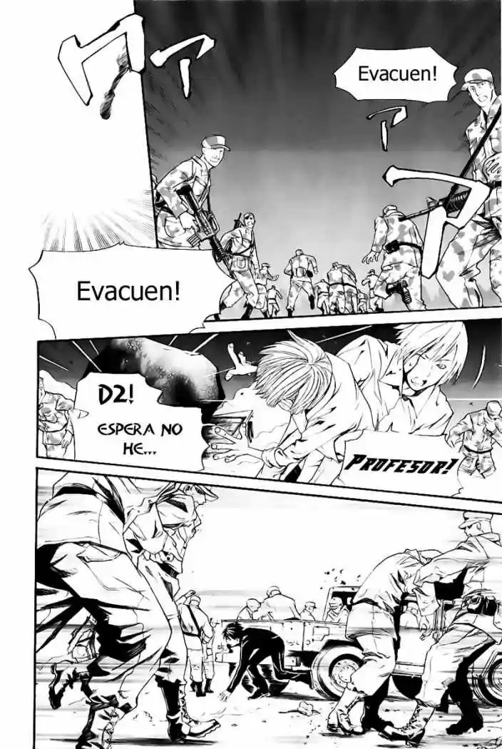 ALIVE ~ The Final Evolution ~ capítulo 44, página 31