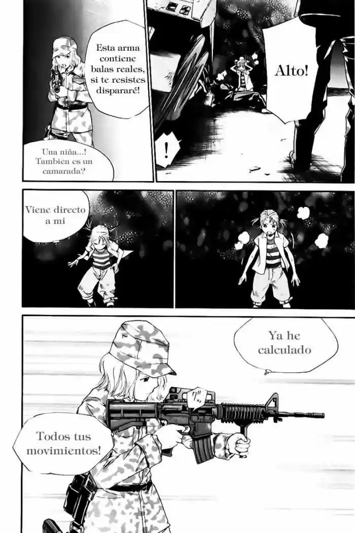 ALIVE ~ The Final Evolution ~ capítulo 44, página 34