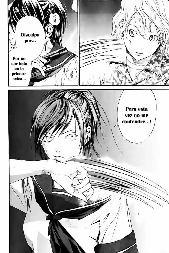 ALIVE ~ The Final Evolution ~ capítulo 44, página 38