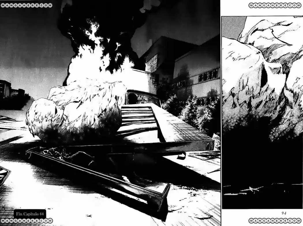 ALIVE ~ The Final Evolution ~ capítulo 44, página 42