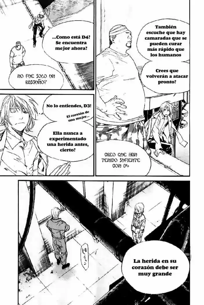ALIVE ~ The Final Evolution ~ capítulo 45, página 7