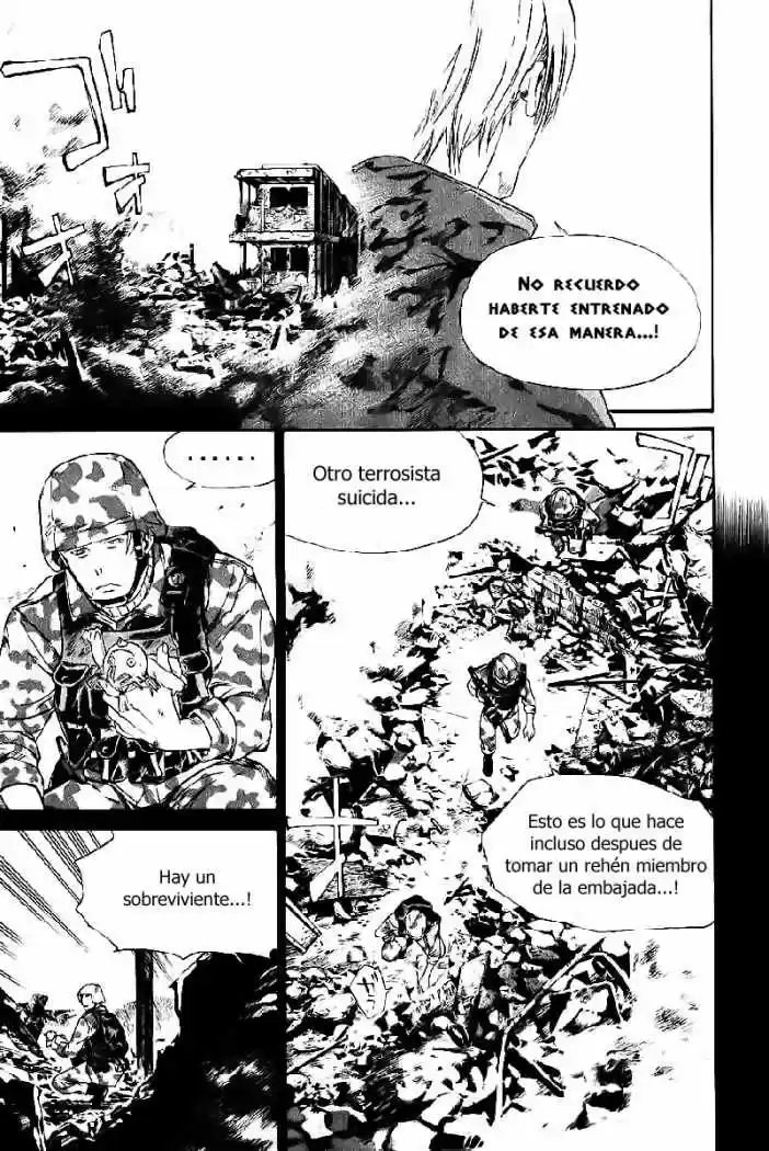 ALIVE ~ The Final Evolution ~ capítulo 45, página 9