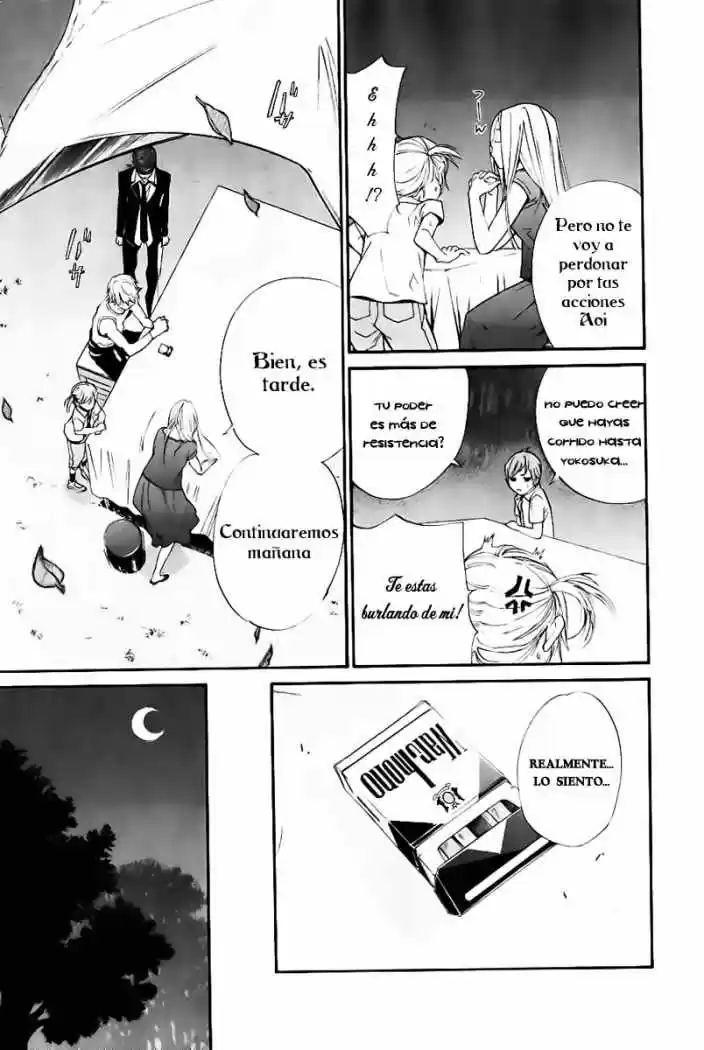 ALIVE ~ The Final Evolution ~ capítulo 45, página 18