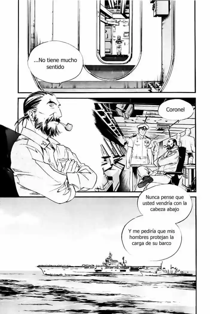 ALIVE ~ The Final Evolution ~ capítulo 45, página 37