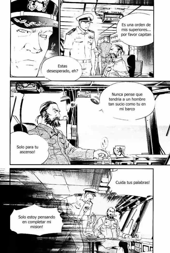 ALIVE ~ The Final Evolution ~ capítulo 45, página 38