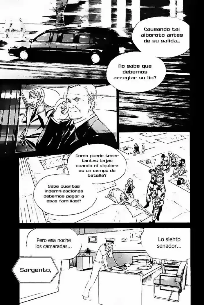 ALIVE ~ The Final Evolution ~ capítulo 45, página 39
