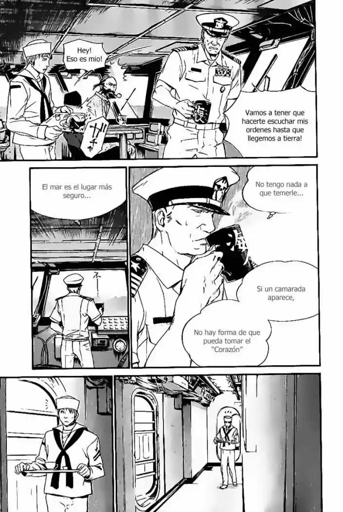 ALIVE ~ The Final Evolution ~ capítulo 45, página 41