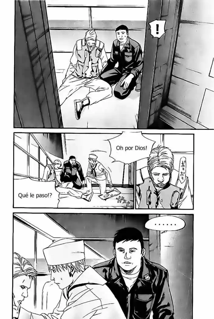 ALIVE ~ The Final Evolution ~ capítulo 45, página 42