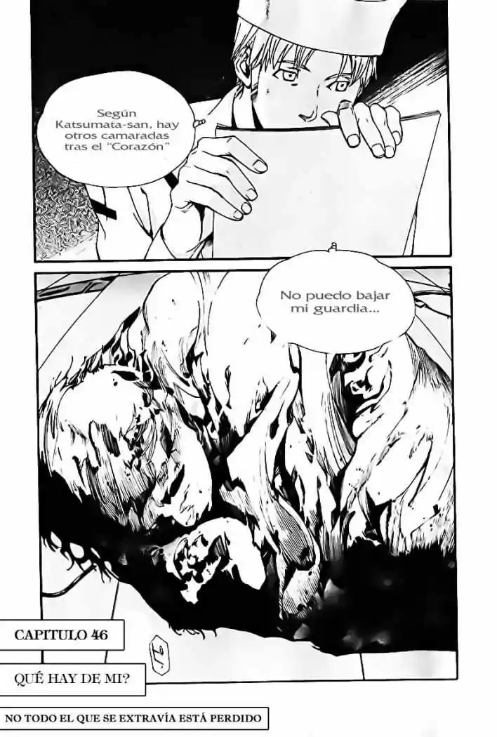 ALIVE ~ The Final Evolution ~ capítulo 46, página 5