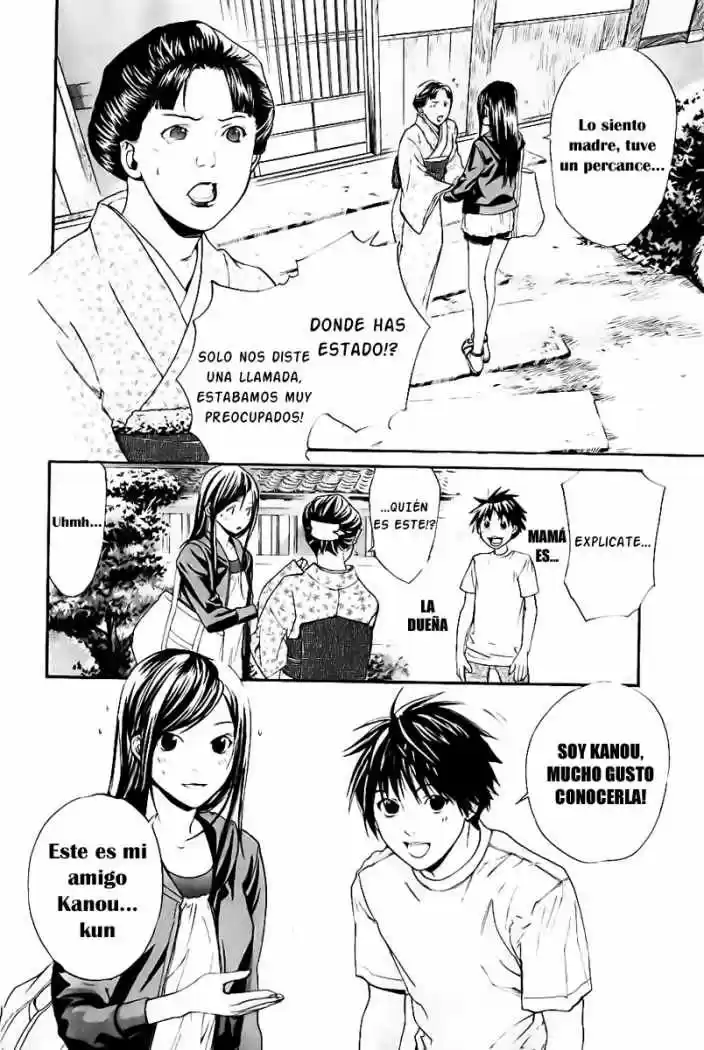 ALIVE ~ The Final Evolution ~ capítulo 46, página 8