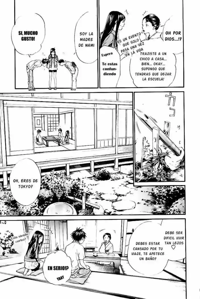 ALIVE ~ The Final Evolution ~ capítulo 46, página 9