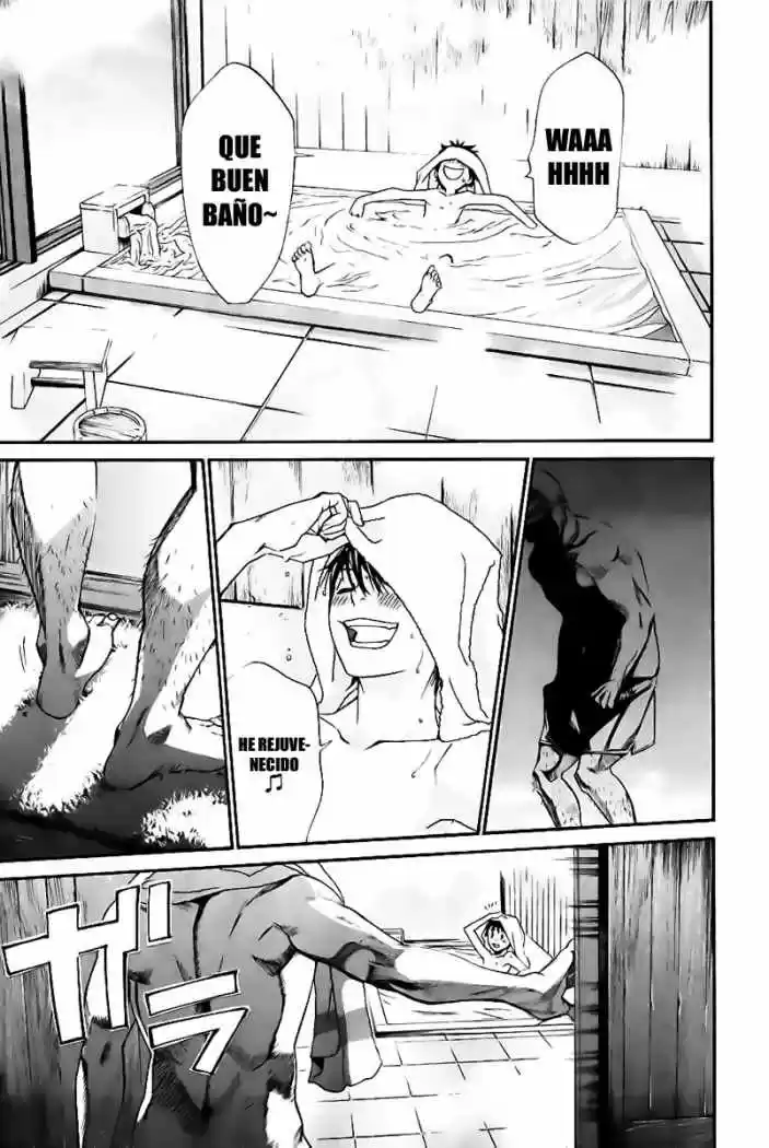 ALIVE ~ The Final Evolution ~ capítulo 46, página 11