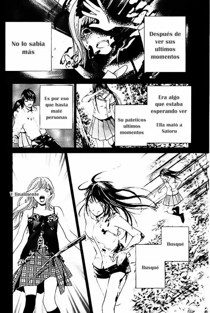 ALIVE ~ The Final Evolution ~ capítulo 46, página 22