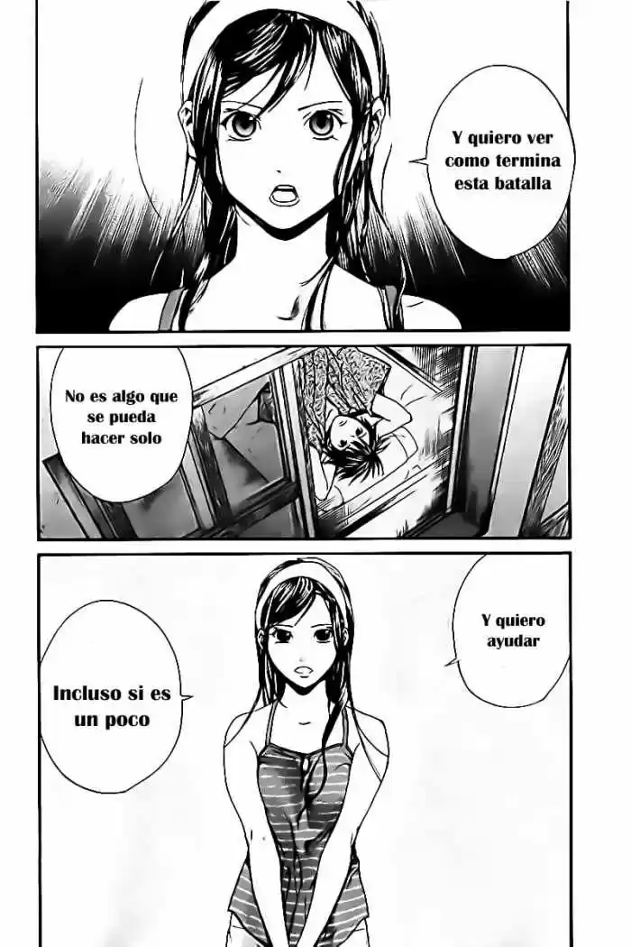 ALIVE ~ The Final Evolution ~ capítulo 46, página 24