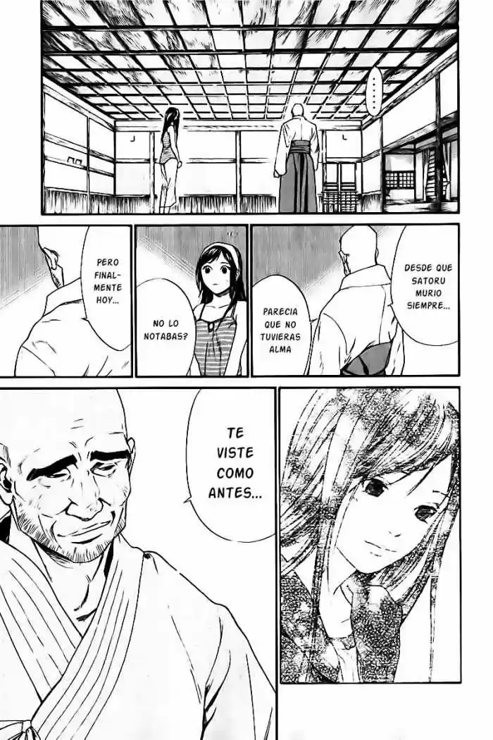 ALIVE ~ The Final Evolution ~ capítulo 46, página 25