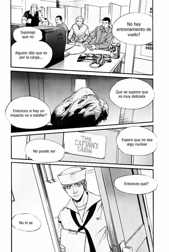 ALIVE ~ The Final Evolution ~ capítulo 46, página 28