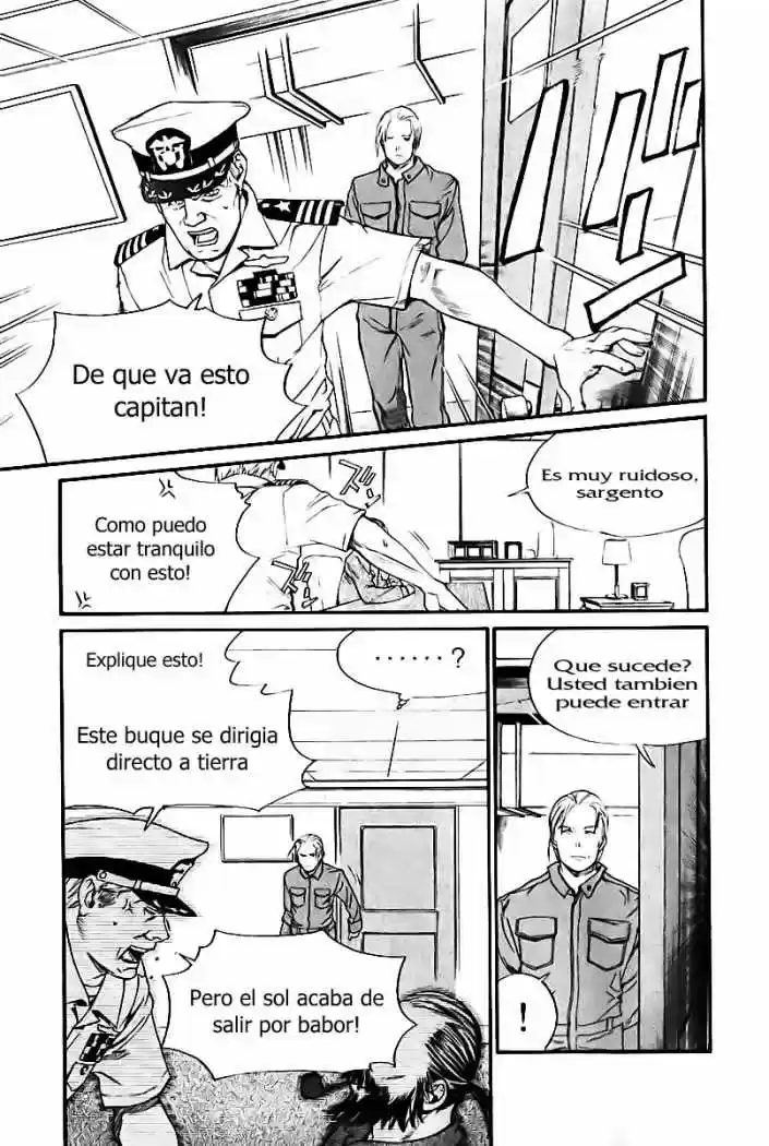 ALIVE ~ The Final Evolution ~ capítulo 46, página 31