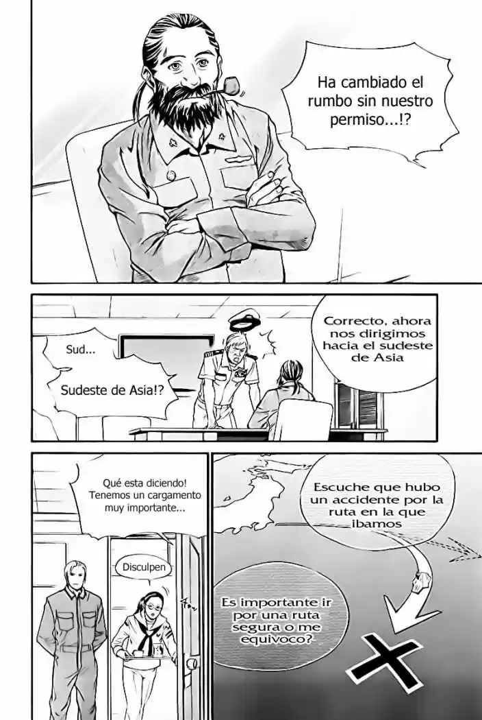 ALIVE ~ The Final Evolution ~ capítulo 46, página 32