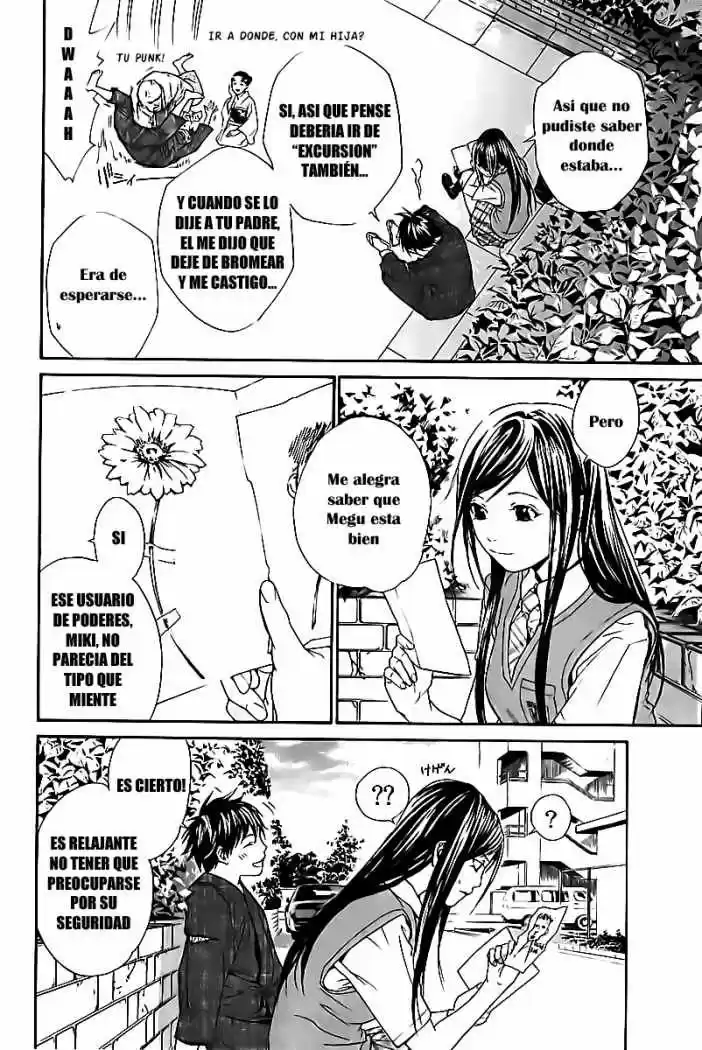 ALIVE ~ The Final Evolution ~ capítulo 47, página 13