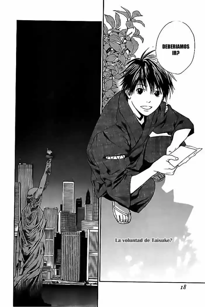 ALIVE ~ The Final Evolution ~ capítulo 47, página 17