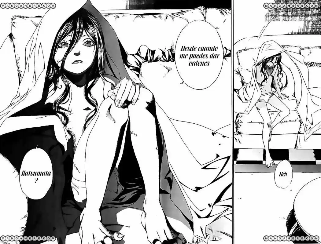 ALIVE ~ The Final Evolution ~ capítulo 47, página 21
