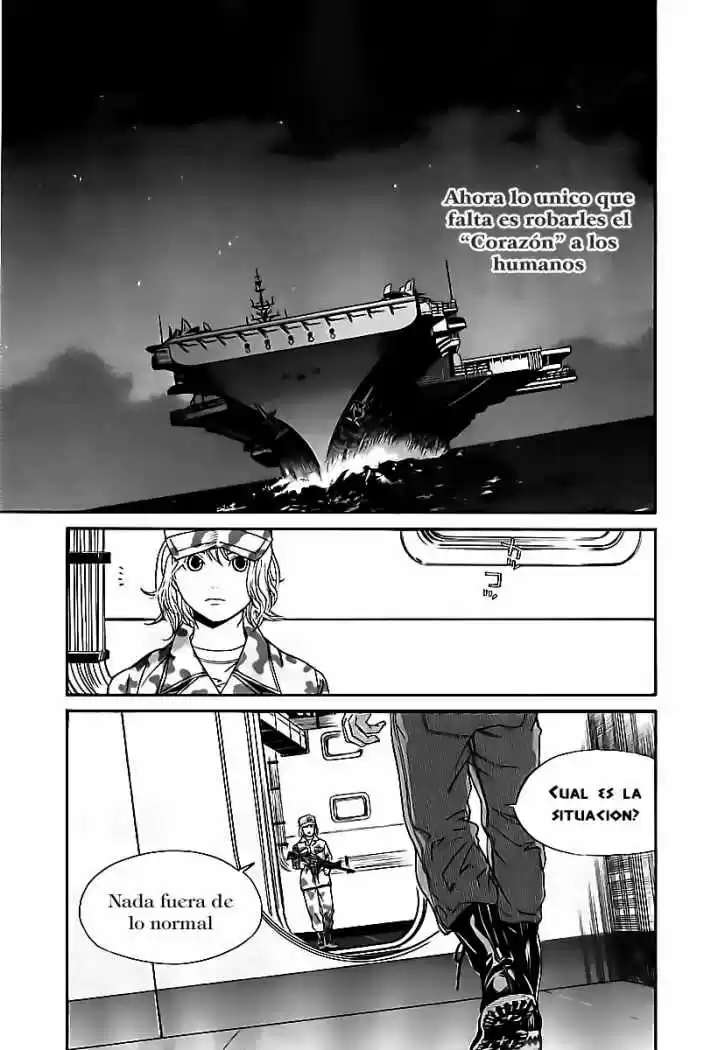 ALIVE ~ The Final Evolution ~ capítulo 47, página 27
