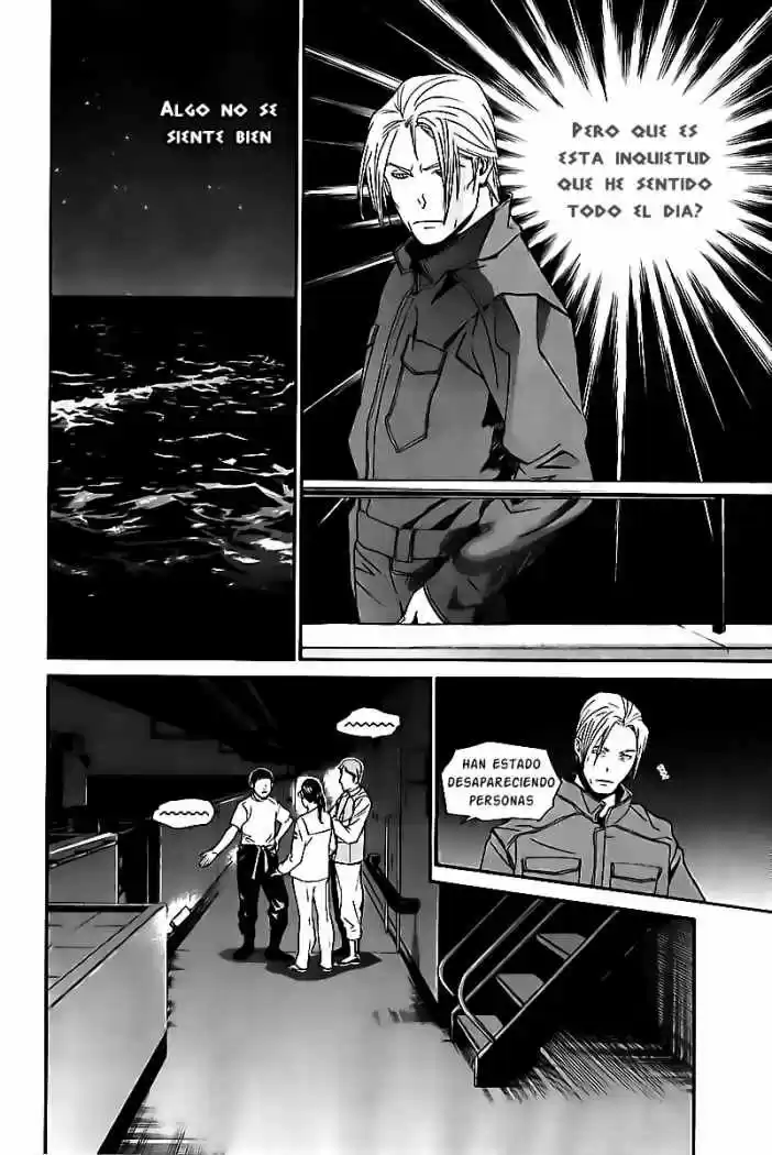 ALIVE ~ The Final Evolution ~ capítulo 47, página 30