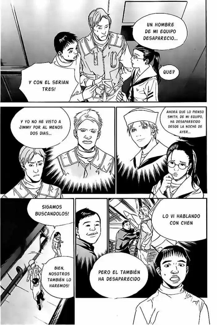 ALIVE ~ The Final Evolution ~ capítulo 47, página 31
