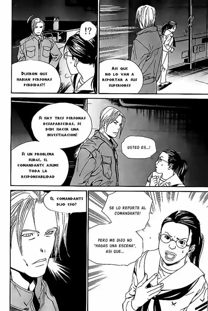ALIVE ~ The Final Evolution ~ capítulo 47, página 32