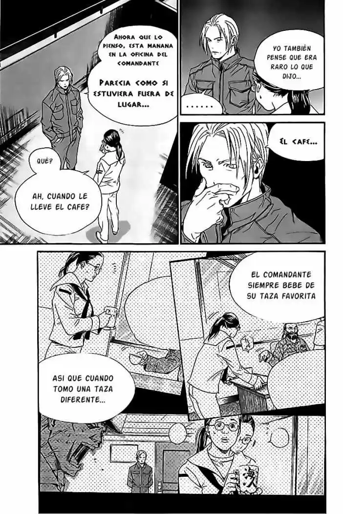 ALIVE ~ The Final Evolution ~ capítulo 47, página 33