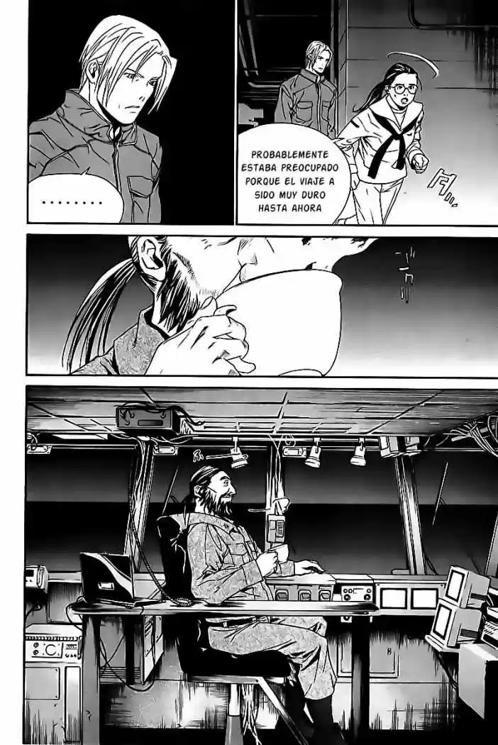 ALIVE ~ The Final Evolution ~ capítulo 47, página 34