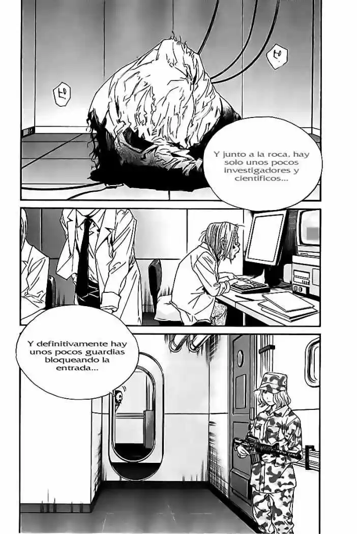 ALIVE ~ The Final Evolution ~ capítulo 47, página 36