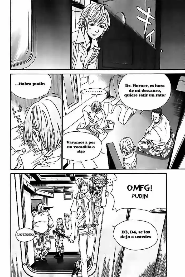ALIVE ~ The Final Evolution ~ capítulo 47, página 38