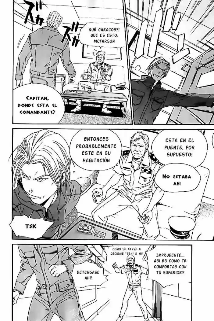 ALIVE ~ The Final Evolution ~ capítulo 47, página 40