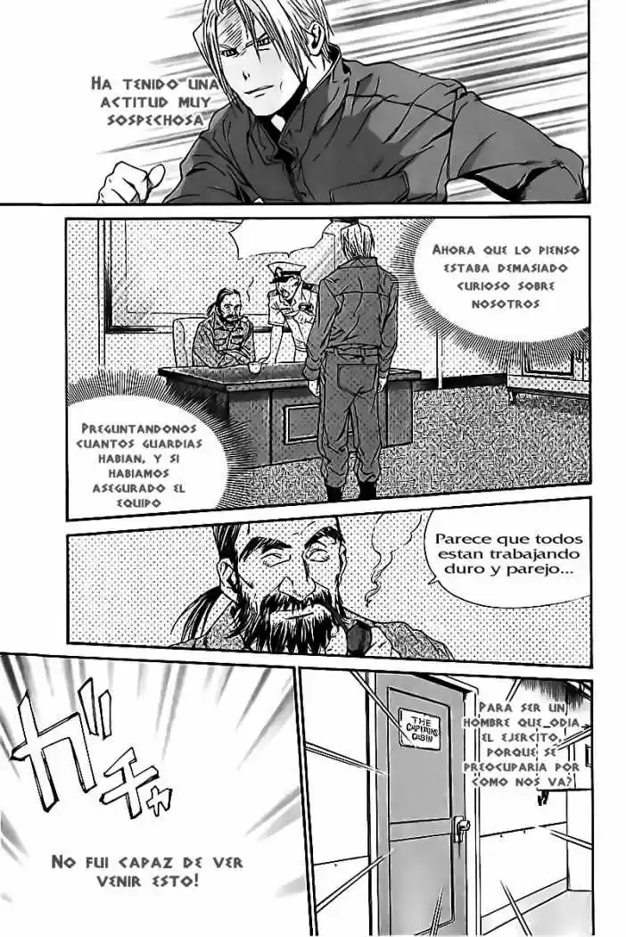 ALIVE ~ The Final Evolution ~ capítulo 47, página 41